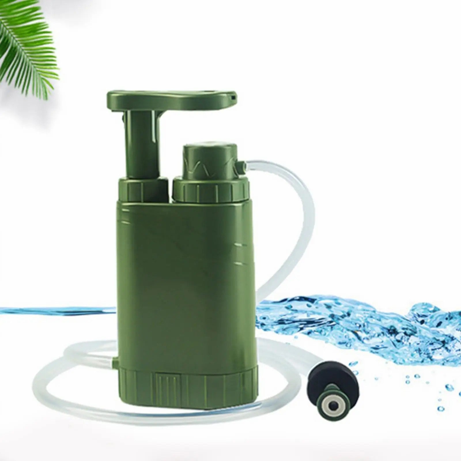 Emergency Survival Water Filter Straw Multifunction Compass Water Purifier (No FDA, BPA-Free) Emergency Survival Water Filter Straw Multifunction Compass Water Purifier (No FDA, BPA-Free)
